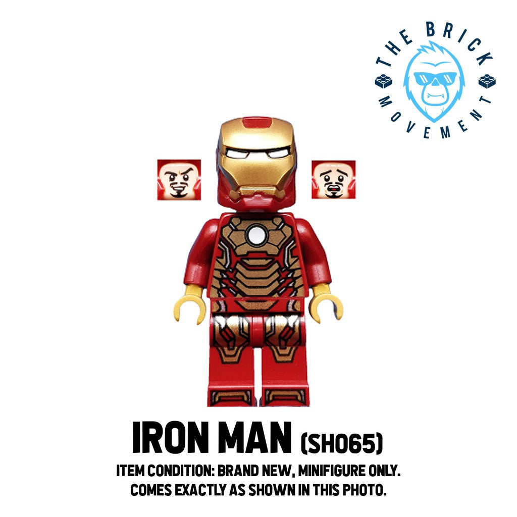 LEGO MARVEL Iron Man Minifigure