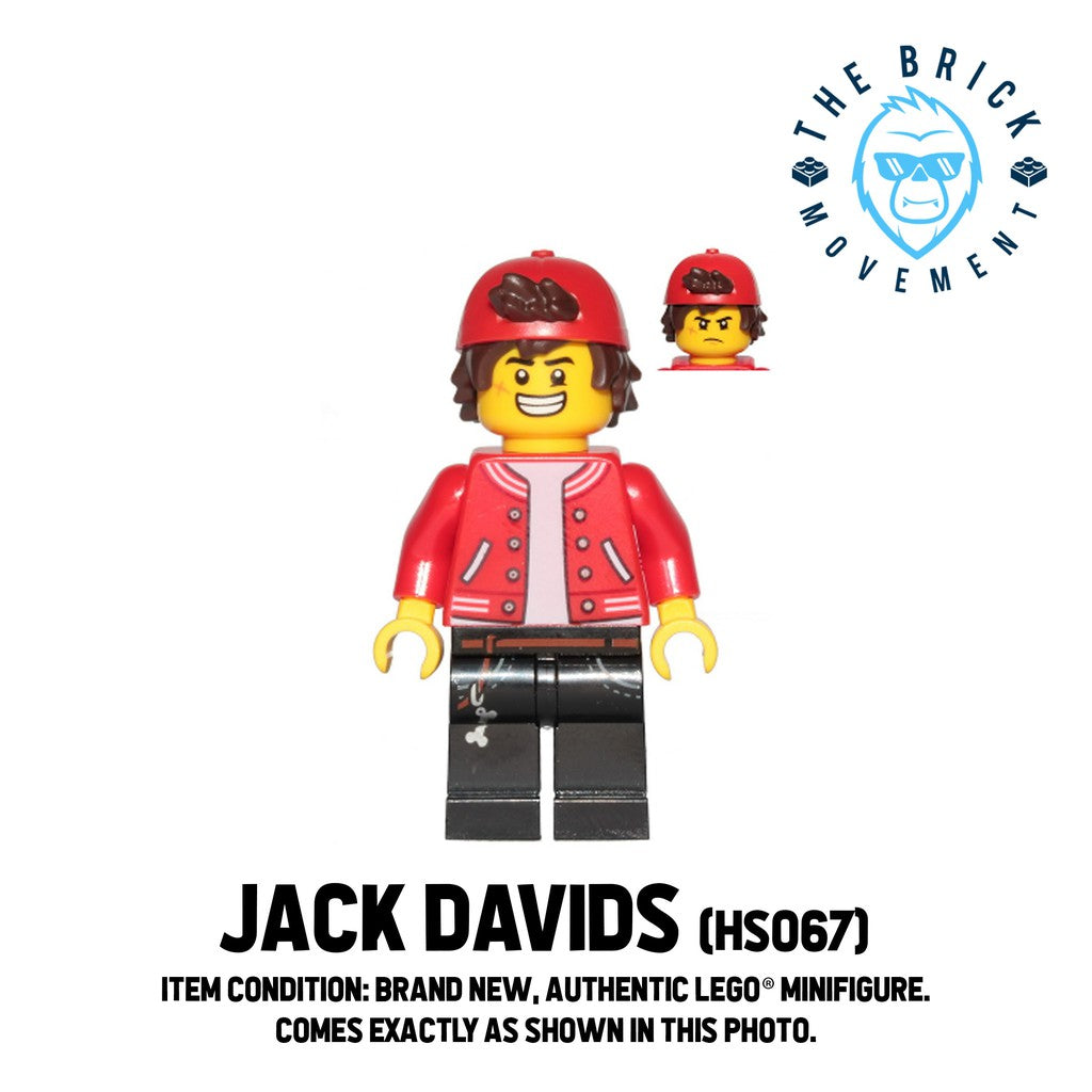 LEGO HIDDEN SIDE Jack Davids Minifigure