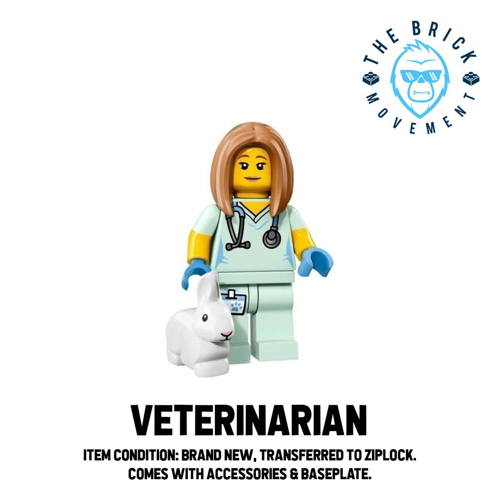 LEGO Collectible Minifigure Series 17: Veterinarian Minifigure