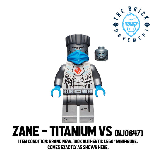 LEGO NINJAGO Zane Minifigure