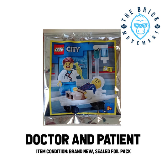 LEGO CITY Doctor and Patient Foil Pack