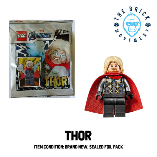 LEGO MARVEL Thor Foil Pack