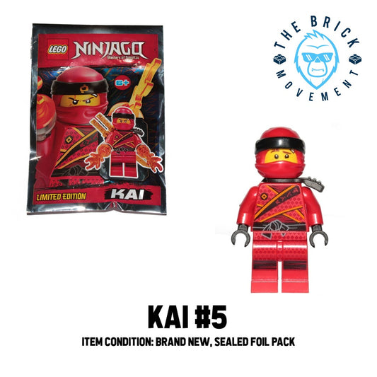 LEGO NINJAGO Kai Foil Pack #5