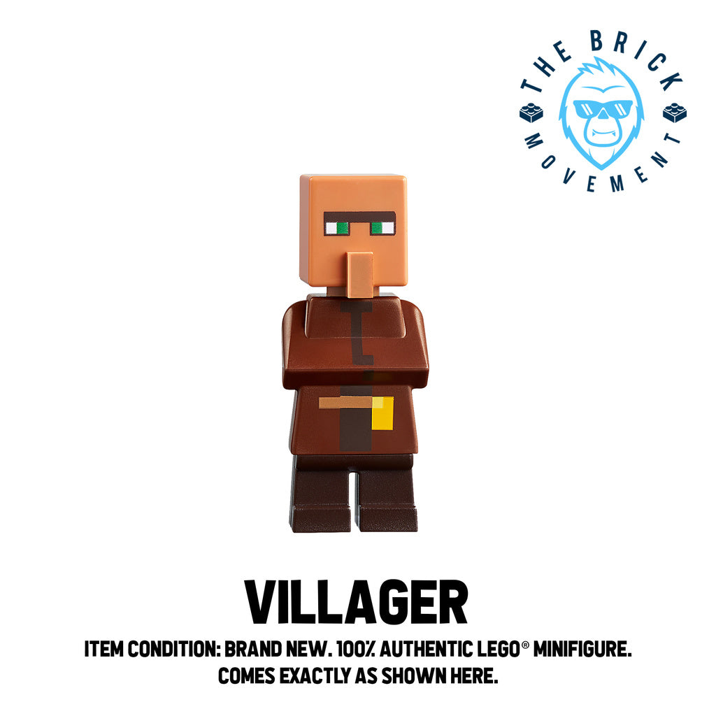 LEGO MINECRAFT Villager Minifigure