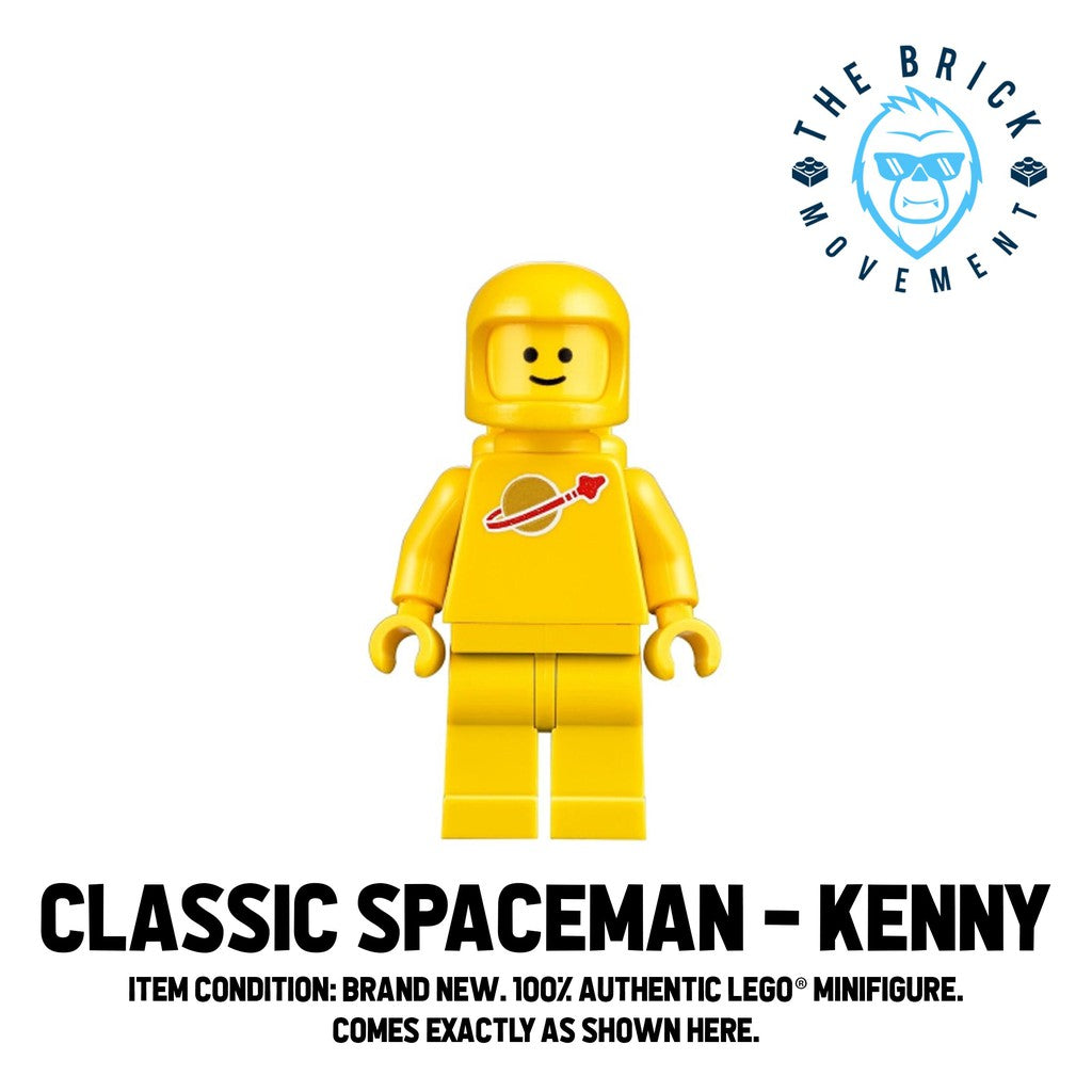 LEGO THE LEGO MOVIE 2 Classic Spaceman (Kenny) Minifigure