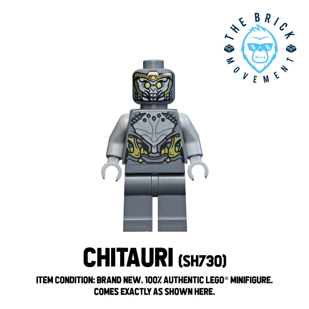 LEGO MARVEL Chitauri Minifigure