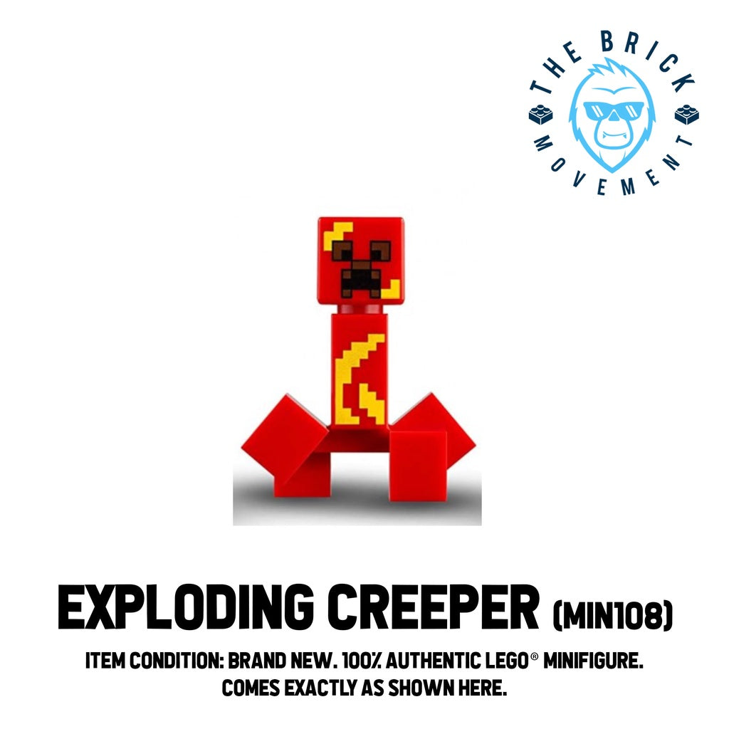 LEGO MINECRAFT Exploding Creeper Minifigure