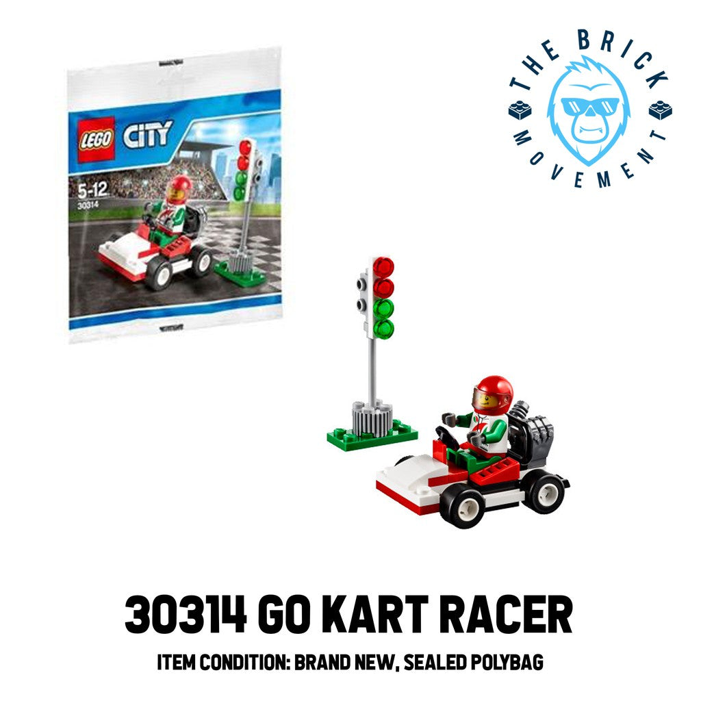 LEGO CITY Go Kart Racer Polybag