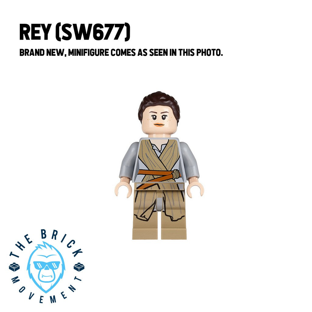 LEGO STAR WARS Rey Minifigure