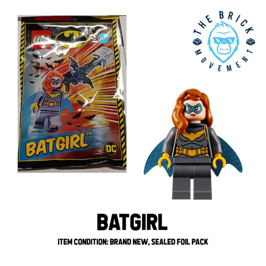 LEGO DC Batgirl Foil Pack