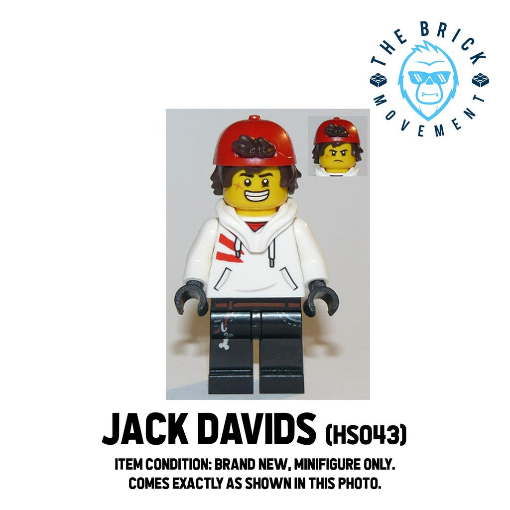 LEGO HIDDEN SIDE Jack Davids Minifigure