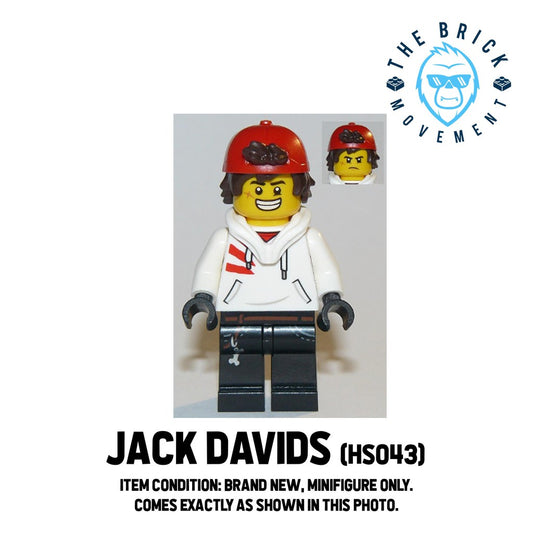 LEGO HIDDEN SIDE Jack Davids Minifigure