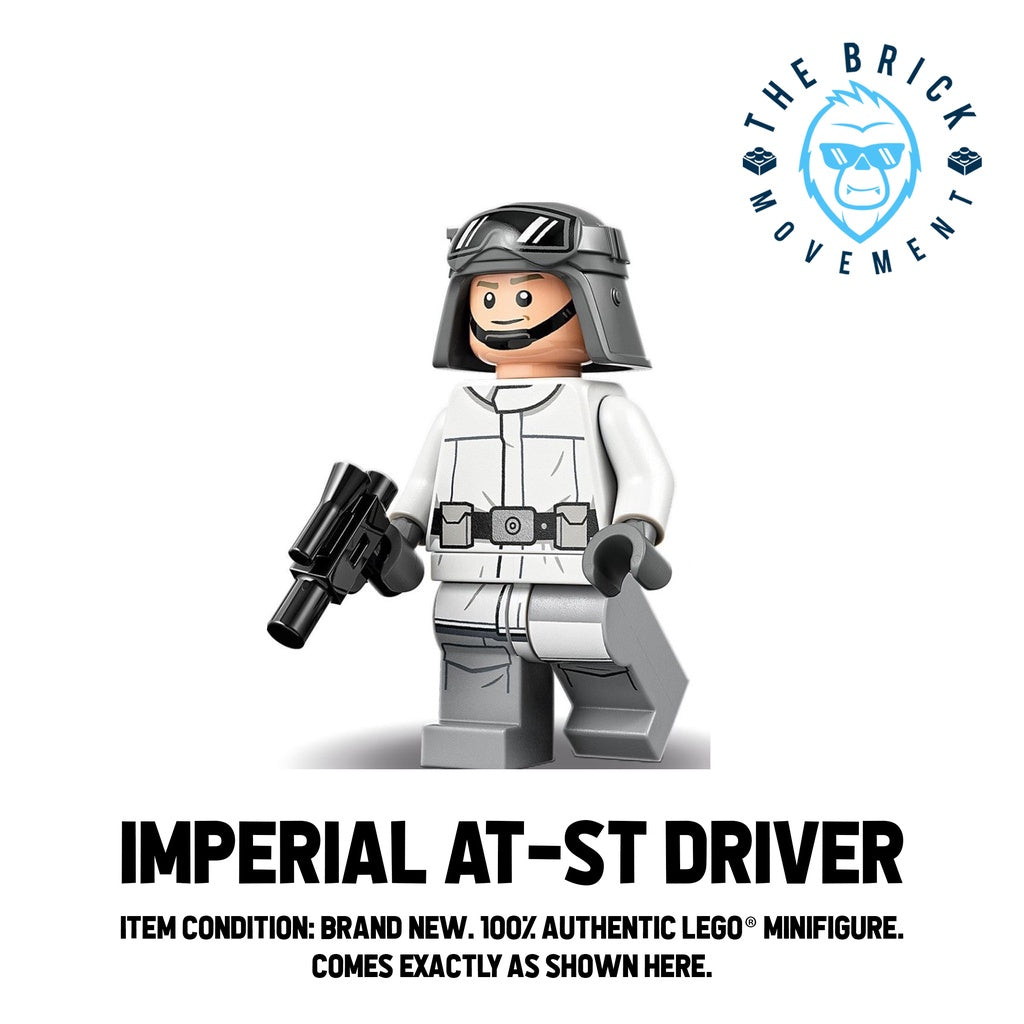 LEGO STAR WARS Imperial AT-ST Driver Minifigure