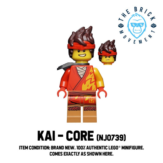 LEGO NINJAGO Kai (Core) Minifigure