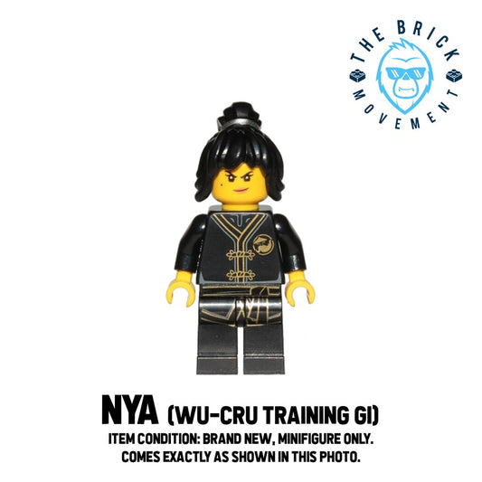 LEGO NINJAGO Nya Minifigure