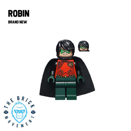 LEGO DC Robin Minifigure