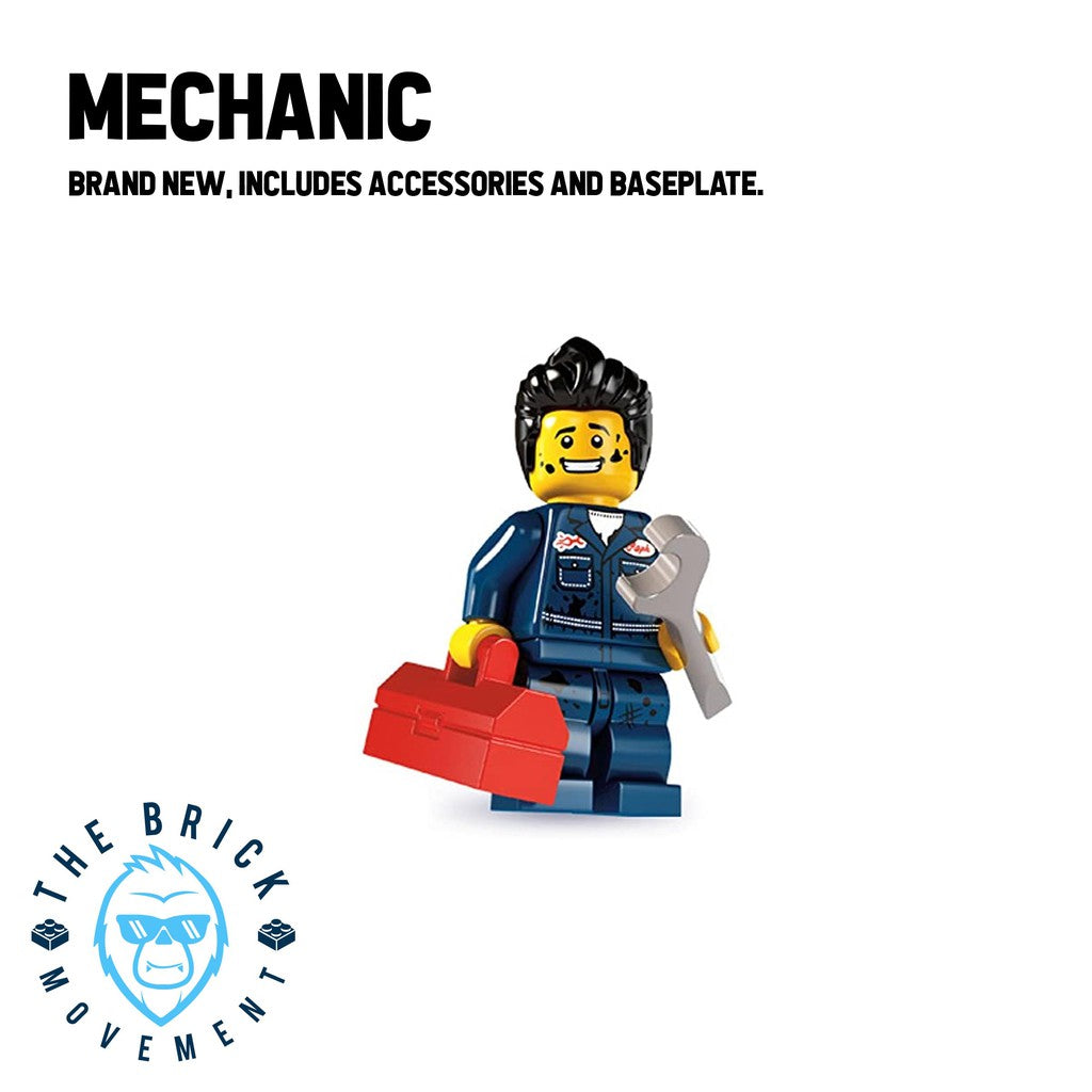 LEGO Collectible Minifigure Series 6: Mechanic Minifigure