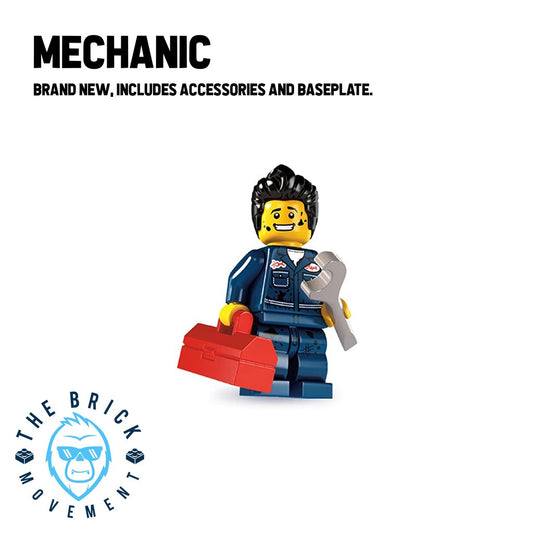 LEGO Collectible Minifigure Series 6: Mechanic Minifigure