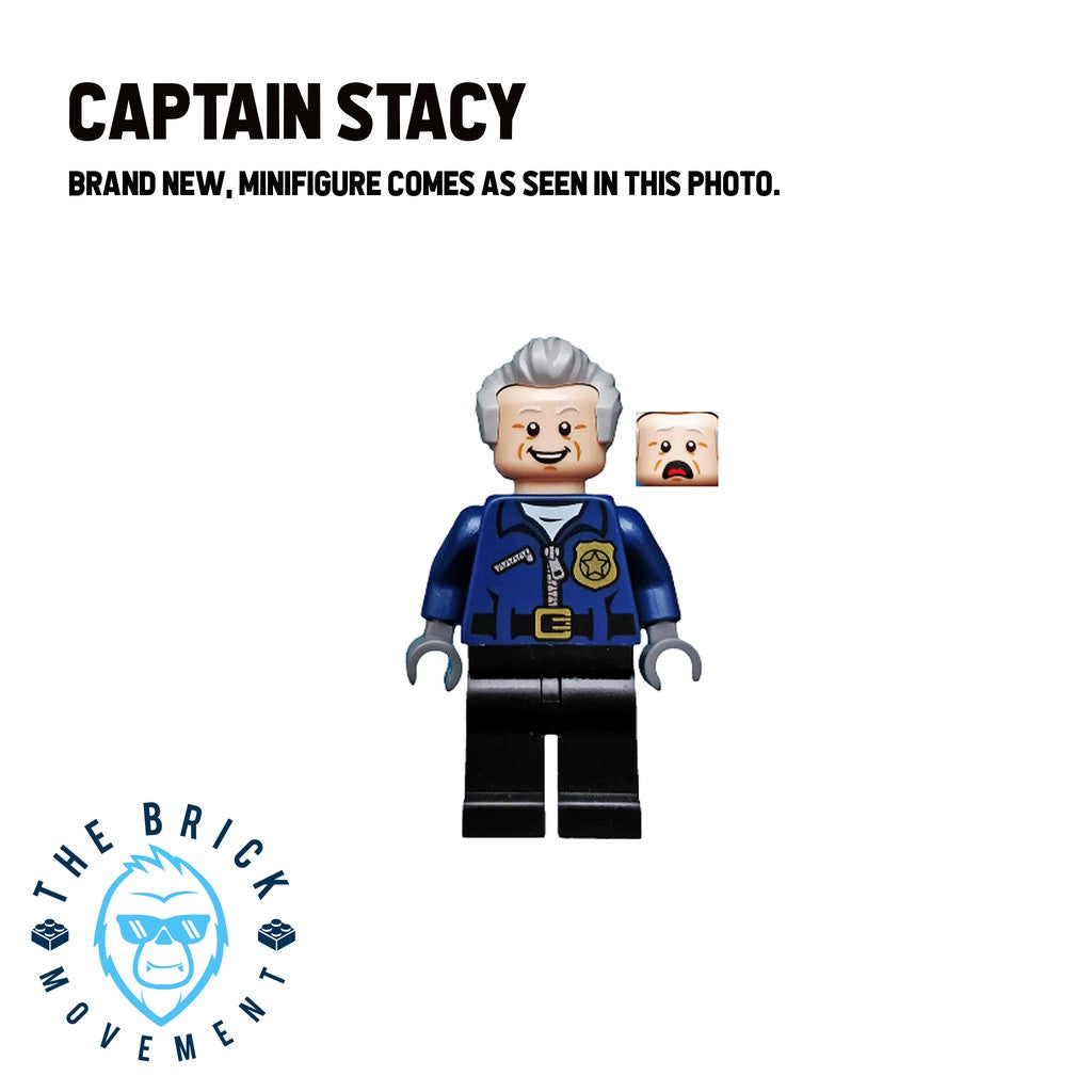 LEGO MARVEL Captain Stacy Minifigure