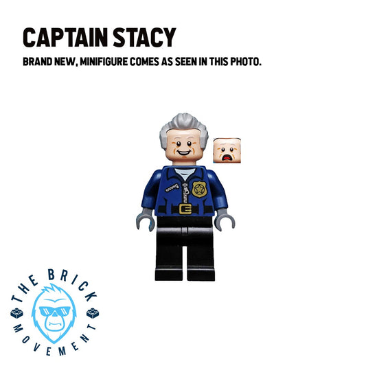 LEGO MARVEL Captain Stacy Minifigure