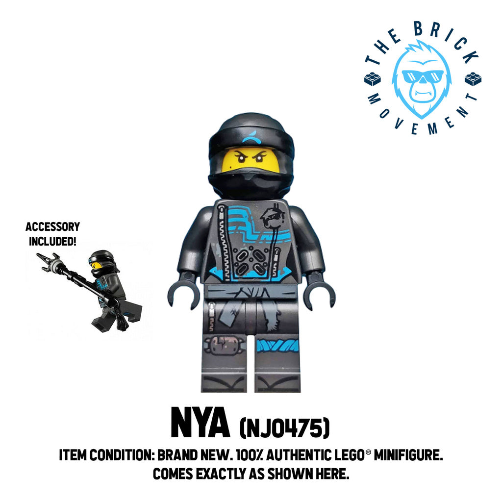 LEGO NINJAGO Nya Minifigure