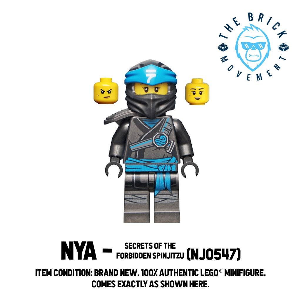 LEGO NINJAGO Nya (Secrets of the Forobidden Spinjitzu) Minifigure