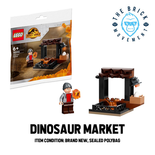 LEGO JURASSIC WORLD Dinosaur Market Polybag