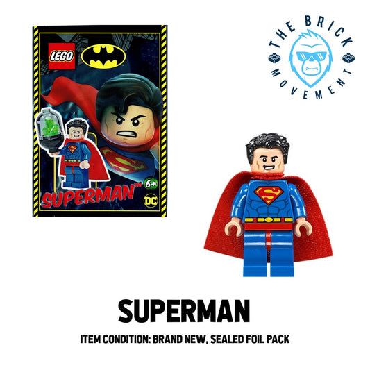 LEGO DC Superman Foil Pack