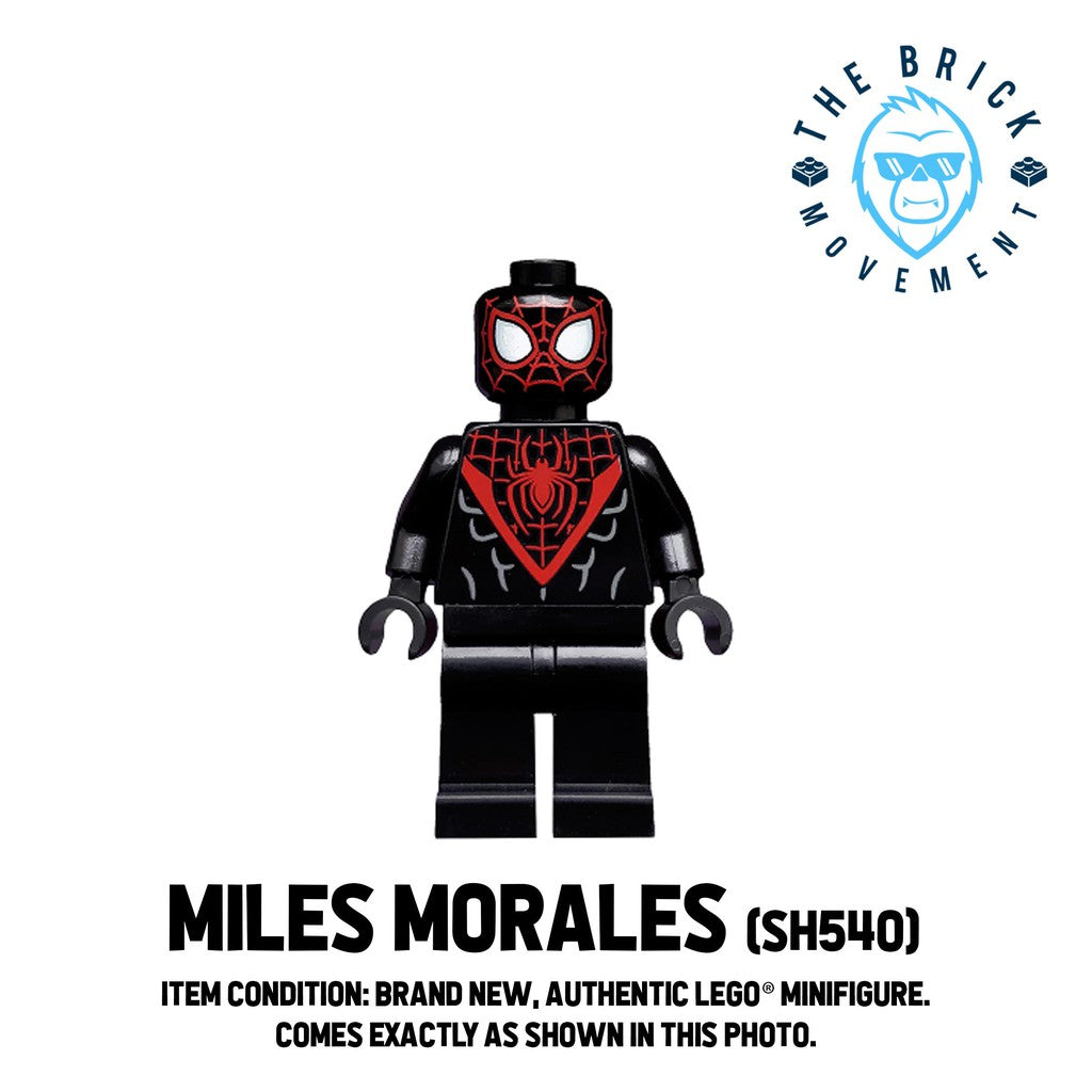 LEGO MARVEL Miles Morales Minifigure