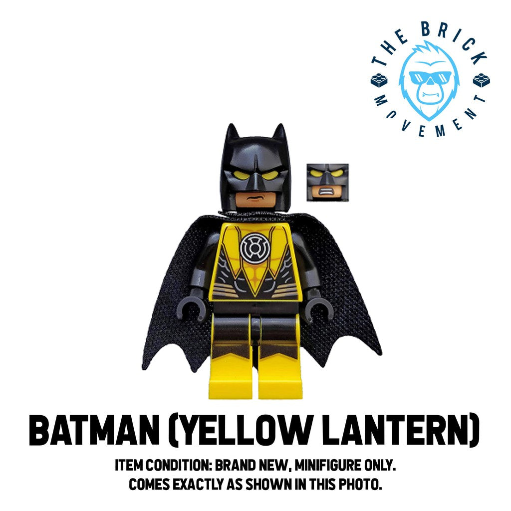 LEGO DC Batman (Yellow Lantern) Minifigure