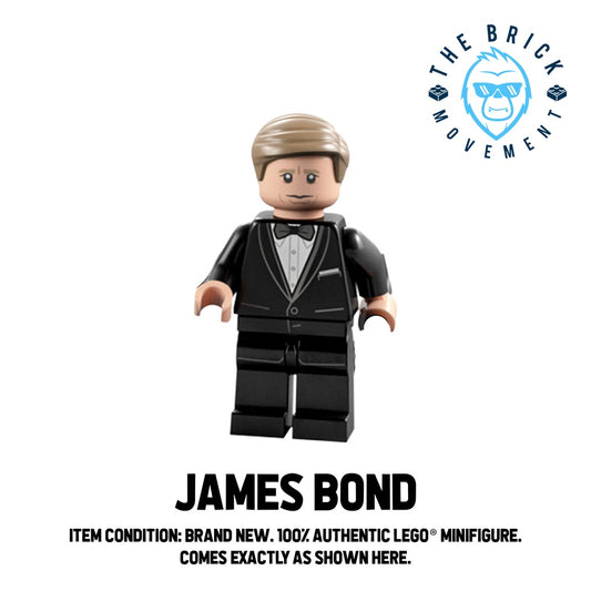 LEGO SPEED CHAMPIONS 007 James Bond Minifigure