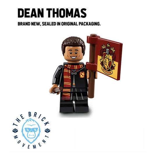 LEGO Collectible Minifigure Series HARRY POTTER: Dean Thomas Minifigure