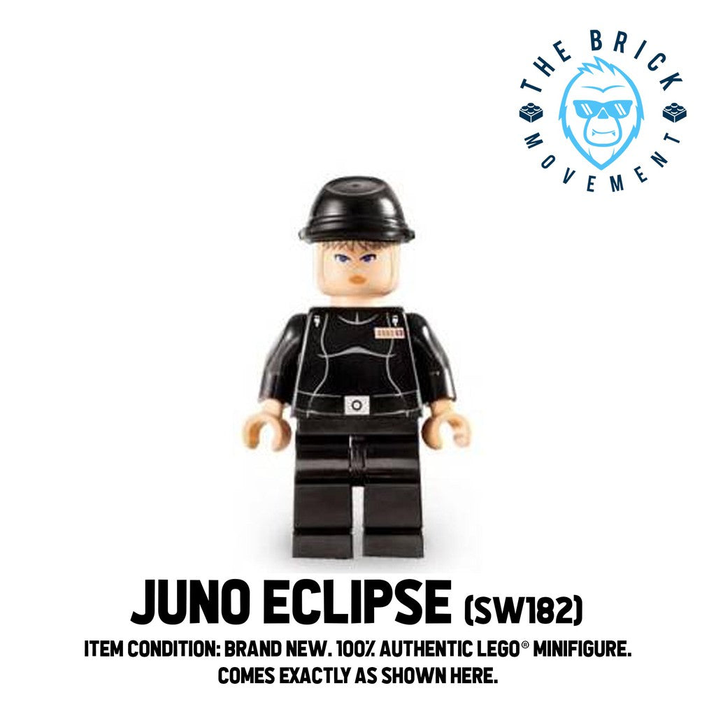 LEGO STAR WARS Juno Eclipse Minifigure