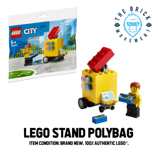 LEGO CITY LEGO Stand Polybag