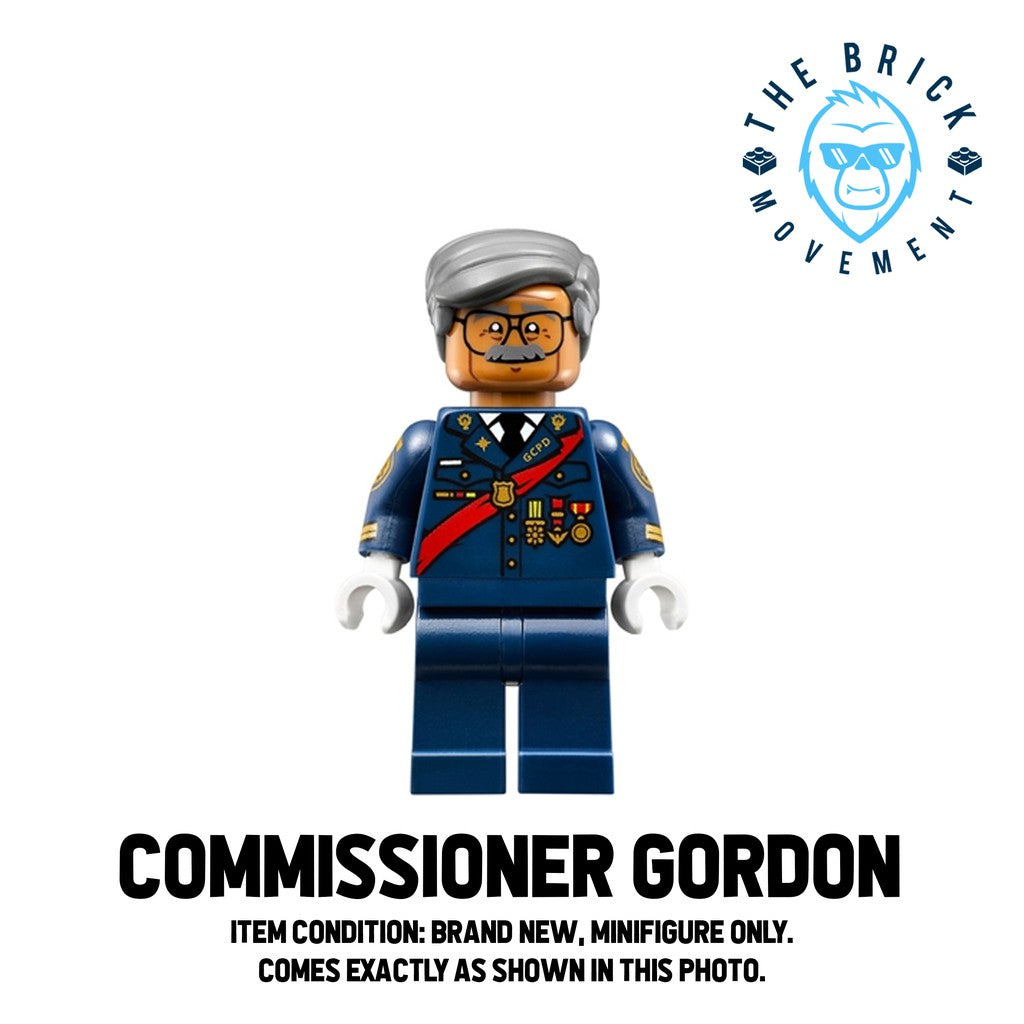 LEGO DC Commissioner Gordon Minifigure