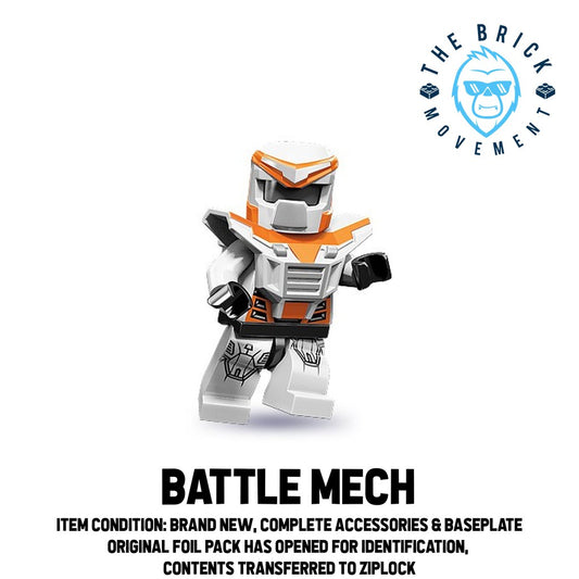 LEGO Collectible Minifigure Series 9: Battle Mech Minifigure