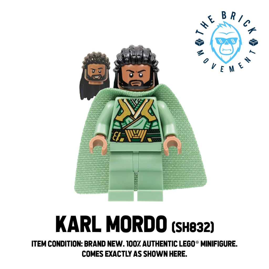 LEGO MARVEL Karl Mordo Minifigure