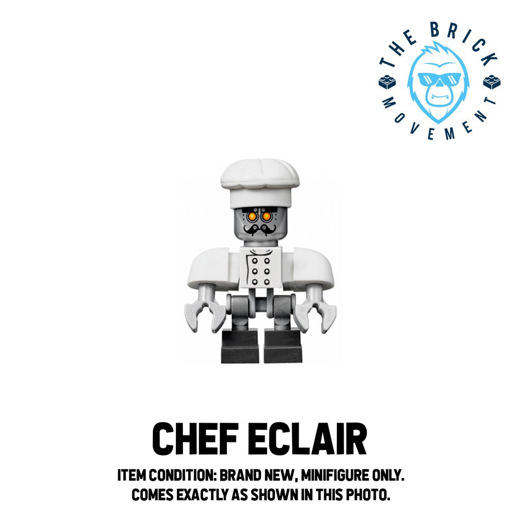 LEGO NEXO KNIGHTS Chef Éclair Minifigure