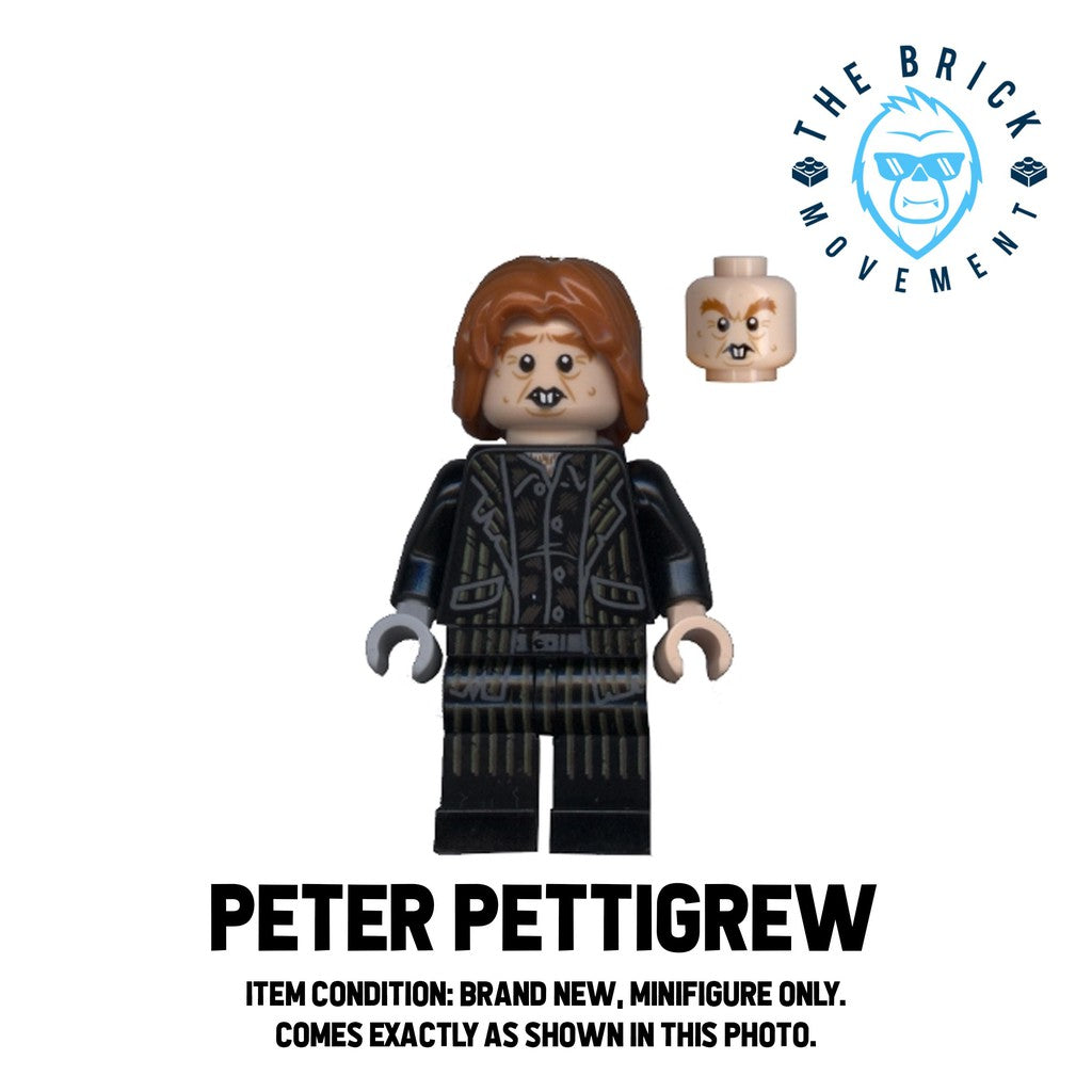 LEGO HARRY POTTER Peter Pettigrew Minifigure