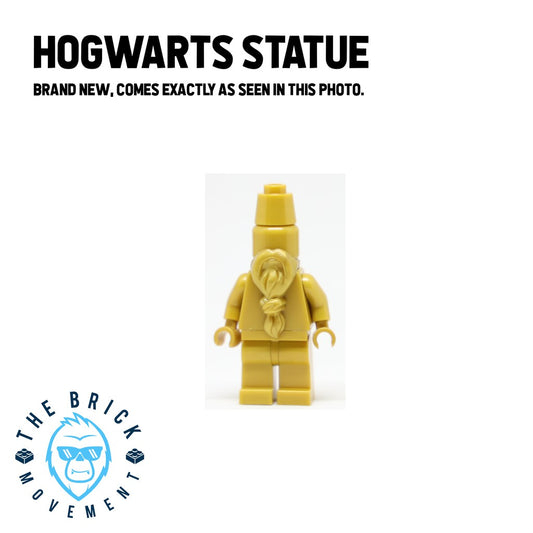 LEGO HARRY POTTER Hogwarts Statue Minifigure