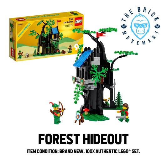 LEGO CASTLE 40567 Forest Hideout Set