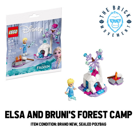 LEGO DISNEY FROZEN Elsa & Bruni's Forest Camp Polybag