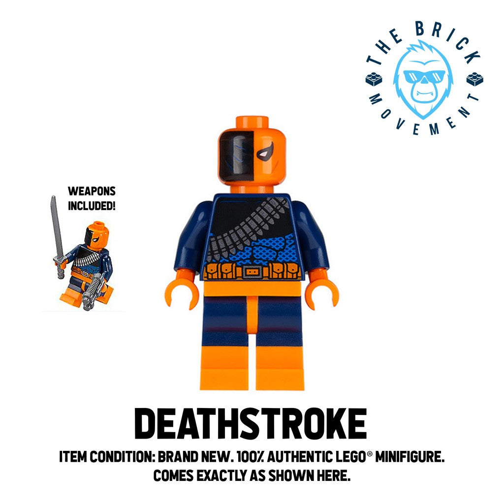 LEGO DC Deathstroke Minifigure