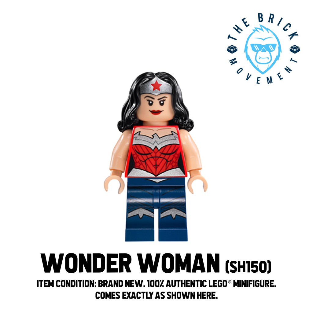 LEGO DC Wonder Woman Minifigure