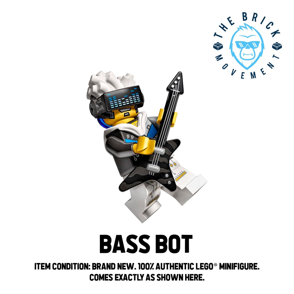 LEGO VIDIYO Bass Bot Minifigure