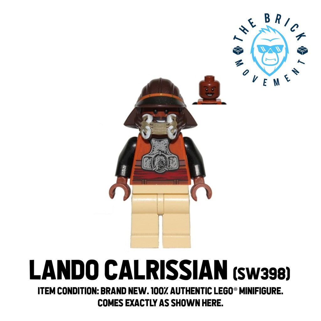 LEGO STAR WARS Lando Calrissian Minifigure