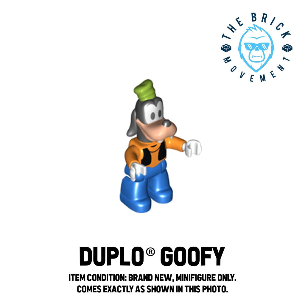 DUPLO DISNEY Goofy Minifigure