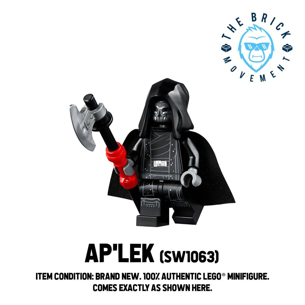 LEGO STAR WARS Knights of Ren Ap'lek Minifigure