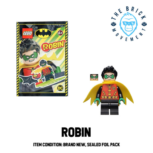 LEGO DC Robin Foil Pack