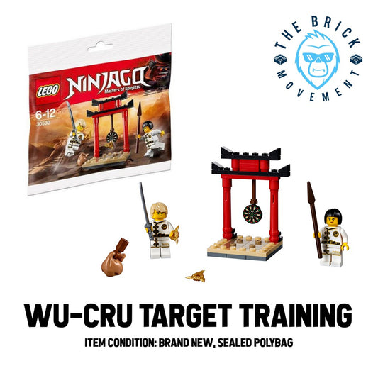 LEGO NINJAGO Wu-Cru Target Training Polybag